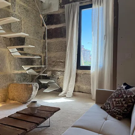 Loft Duplex Centro Con Terraza Privada Vigo