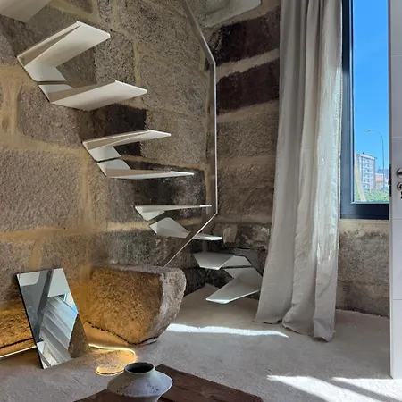 Appartement Loft Duplex Centro Con Terraza Privada Vigo