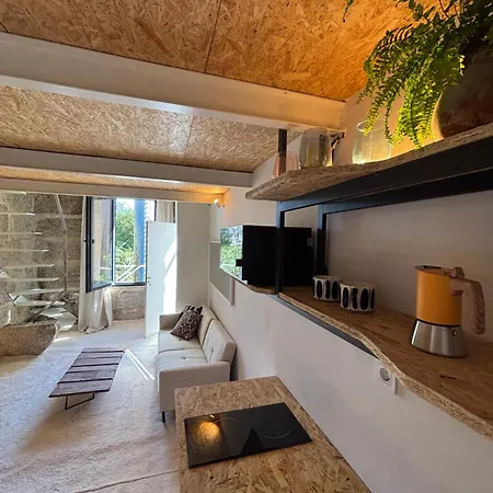 Loft Duplex Centro Con Terraza Privada Appartement Vigo