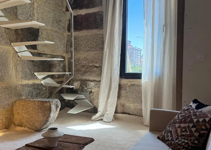 Loft Duplex Centro Con Terraza Privada Vigo