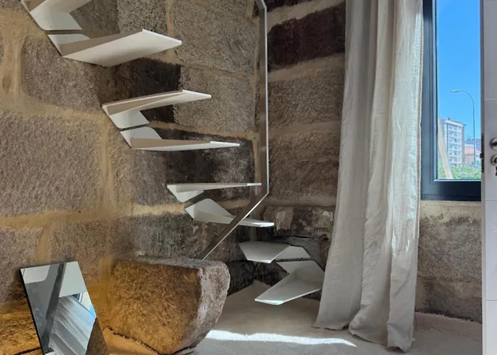 Apartment Loft Duplex Centro Con Terraza Privada Vigo