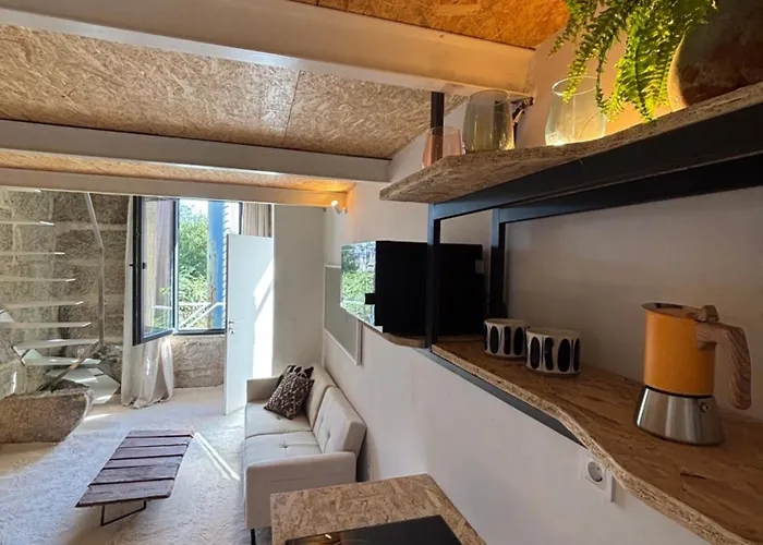 Loft Duplex Centro Con Terraza Privada Apartment Vigo