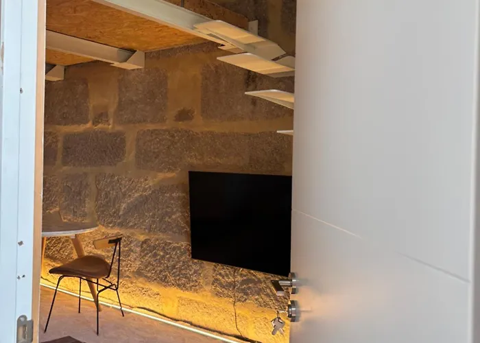 Loft Duplex Centro Con Terraza Privada Apartment Vigo