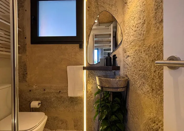 Apartment Loft Duplex Centro Con Terraza Privada Vigo